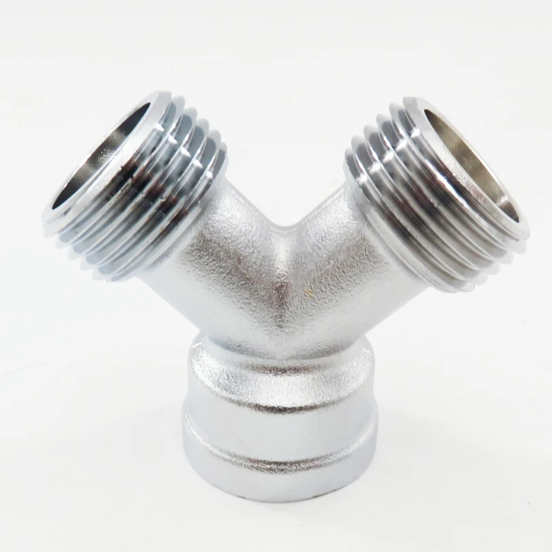 3/4-inch Y-brass distributor one-two shunt garden hose ball valve garden faucet