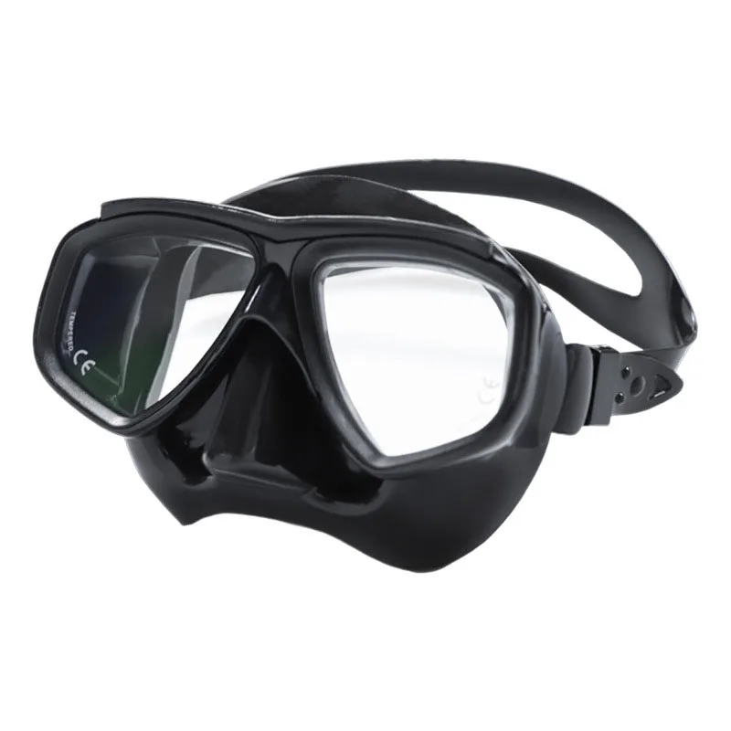 Low Volume No Fogging Snorkeling Scuba Seal Free Diving Myopia Glasses Mask Dive Snorkeling Swim Mask Diving Mask