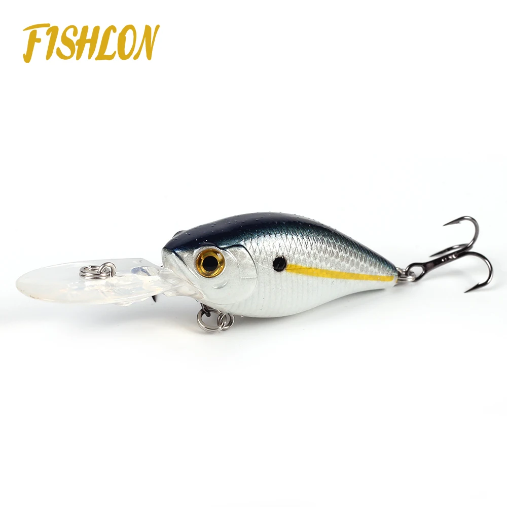 70mm 20g Hot Sale Crank Baits Hard Fishing Lures for Sale Artificial Floating Lures