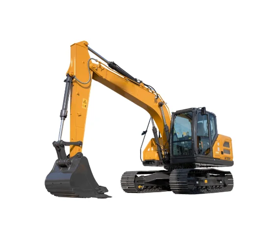 Experience Advanced Technology with the XE135GA Excavator