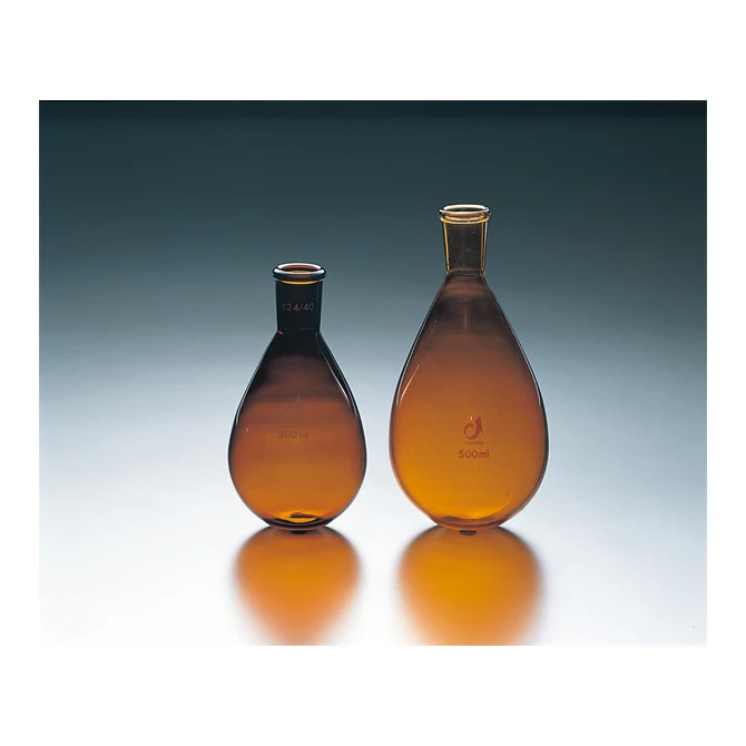 Light-Blocking Brown Coloration Personal Chemical Flask Packaging