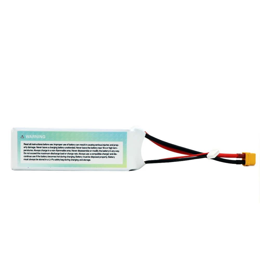 Environmentally Friendly LOOYBAT Lipo Battery 4000mAh 7.4V 22.2V Rechargeable Batterie Lipo For UAV Drone