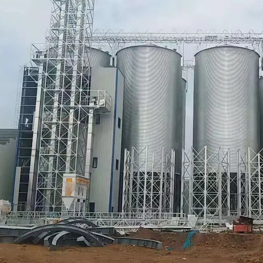 Silo for food manufacturing industry  factory rice storage silo seeds sunflower silos elevados