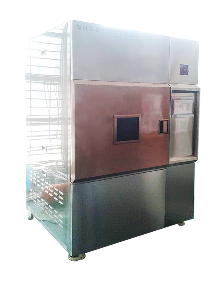 xenon arc lamp weatherometer climatic aging test chamber