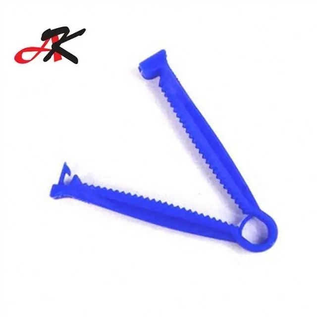 Colors Of Disposable medical sterile Plastic umbilical cord clamp for newborn baby For Neonatal