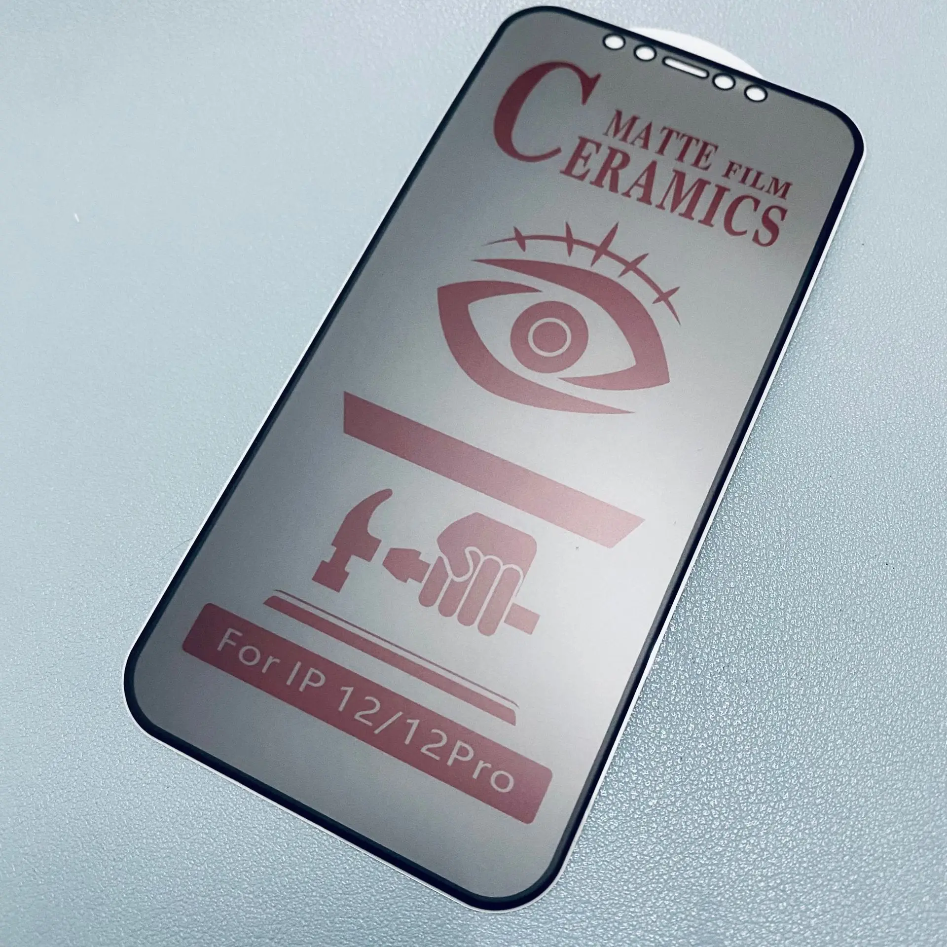 Мягкая матовая керамическая Защитная пленка для iPhone 14 13 12 11 Pro Max Mini антишпионская защита экрана на XS X XR 7 8 6 Plus