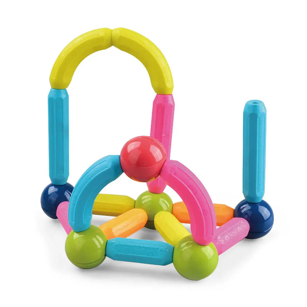 Developmental Strong Magnetic Strips Imaginative Colorful Creative Toys Magnetic Sticks Building Blocks