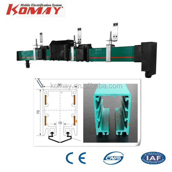 Power Rail Copper Rail Bus Bar/ Crane Conductor Rail