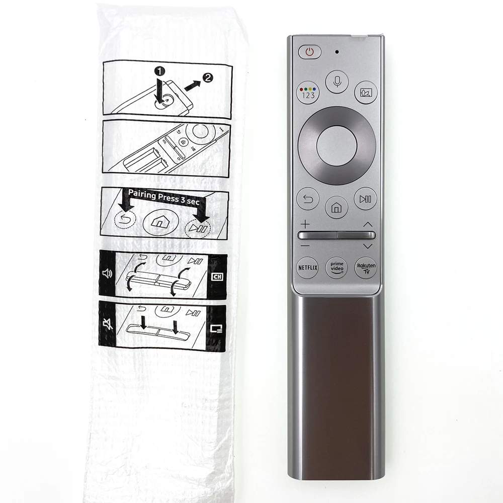 BN59-01328A genuine remote control use for SAMSUNG TV Q series VOICE input smart Tv remote control Netflix Prime Video HDR 8K