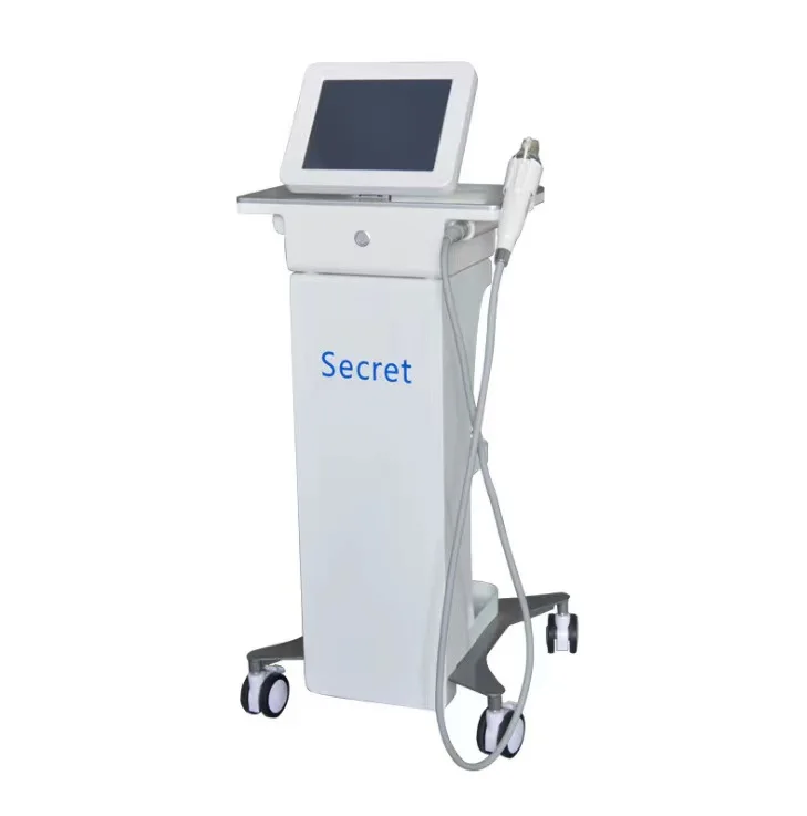 portable gold rf microneedling machine face lifting radiofrequency micro needle fractional rf microneedle machine