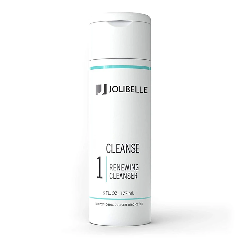 Частная марка, ежедневное очищающее средство для лица, бензоилпероксид, средство для мытья лица, увлажняющее средство для лечения акне