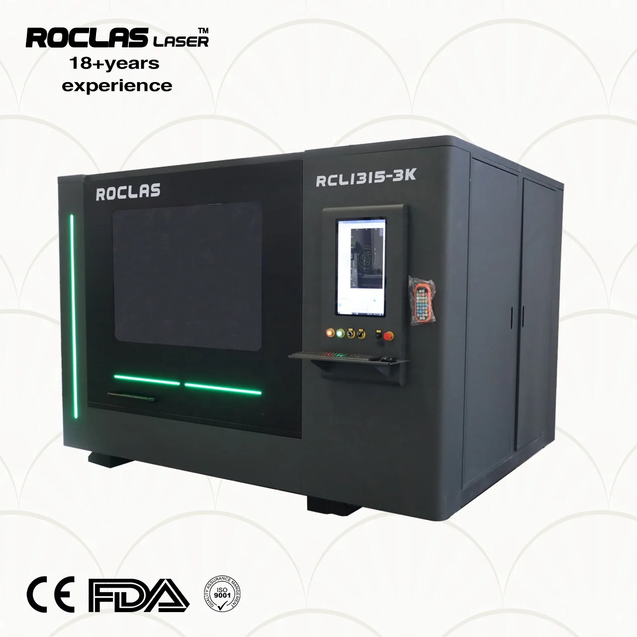 High Precision and Nice price  1315 3015 6020 6025 full enclosure 3kw 6kw Fiber Laser Steel Metal Cutting Machines