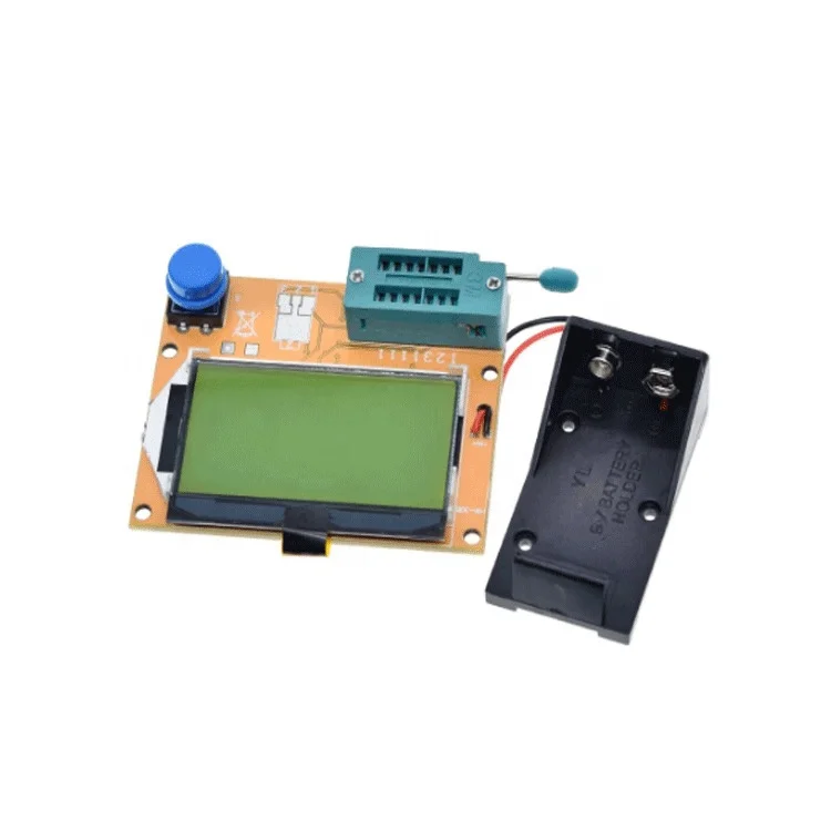 LCR-T4 ESR Meter Mega328 Transistor Tester