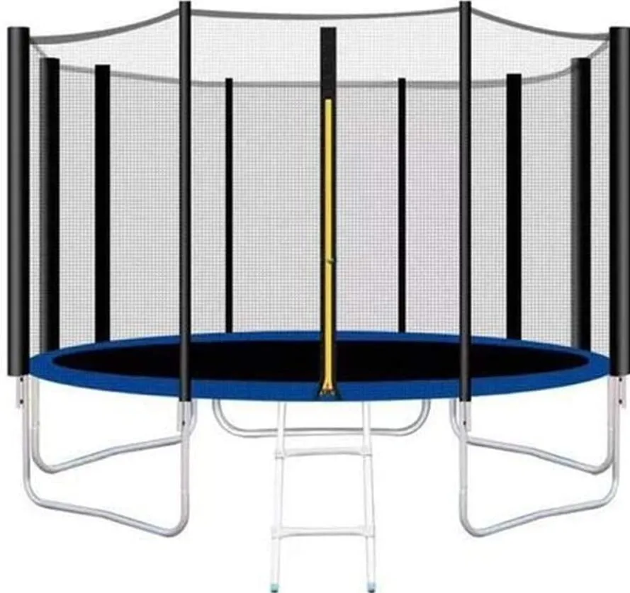 SHENGDE Gymnastic Fabric Portable Playground  Fitness  Jump Mini Trampoline Park For Kid Outdoor Children Trampoline