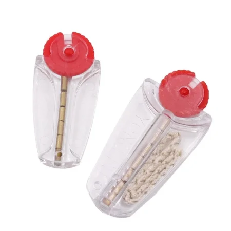 Flint Stones+Cotton Wick Cigarette Replacement Flint Stones Smoking Kerosene Oil Gas Lighters Smoking Accessory