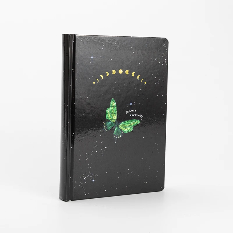 Готовые к отправке Красочные школьные записные книжки в твердом переплете студенческие полноцветные страницы