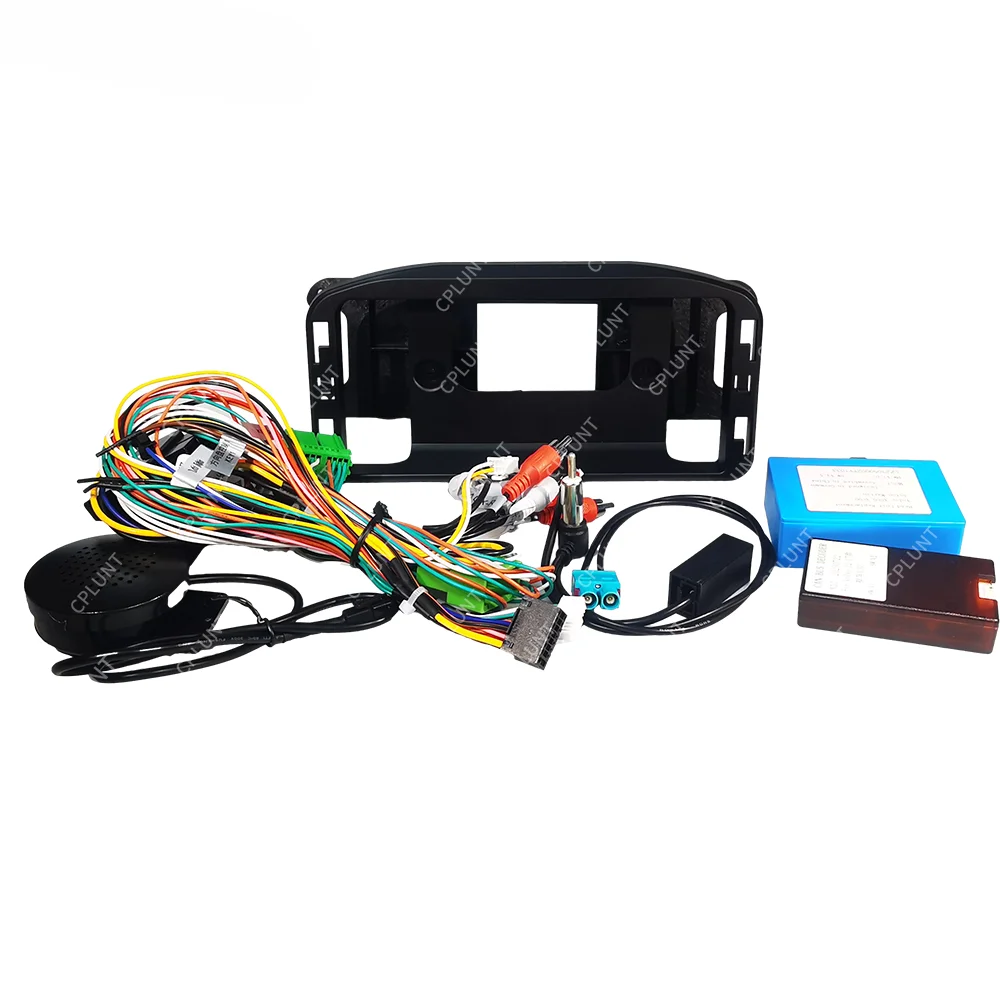 Автомобильный DVD-плеер рамка для VOLVO S60 V60 S60L 2008-2019 12 3 дюймов черный Android Frame