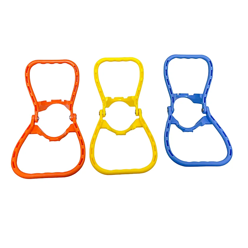 Plastic Accessories Portable 5 Gallon Plastic Drinking Water Bottle Jar Bucket Carry Lifting Holder Handle