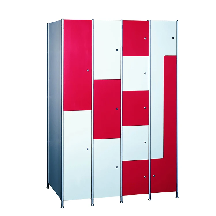 Cheap Price HPL High Pressure Laminate Board Cabinet College High School Lockers for Sale 1