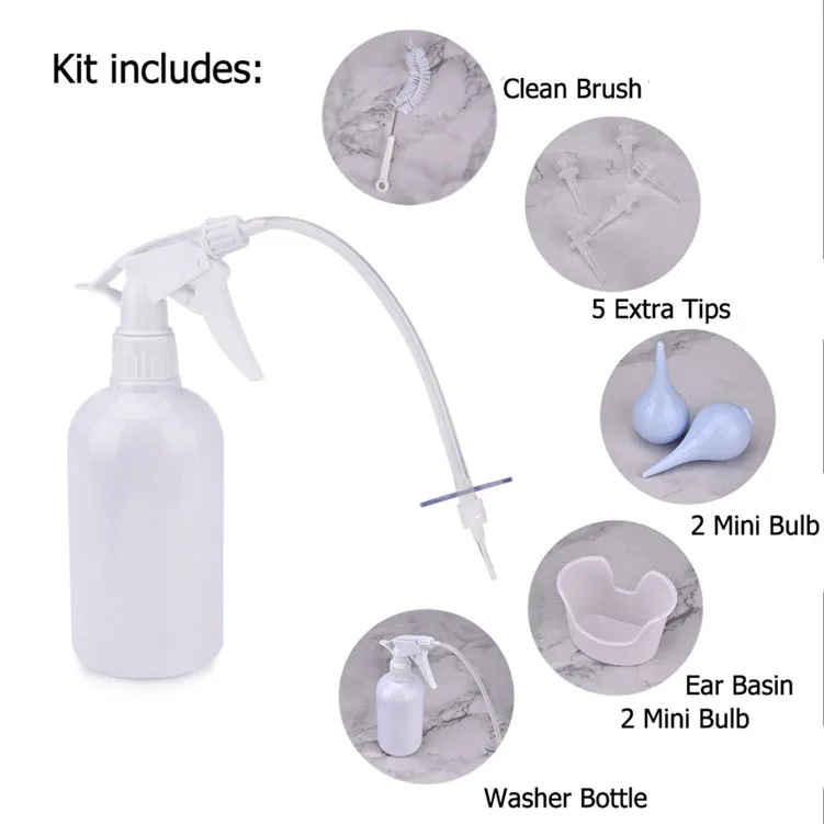 2023 Balinda Hot Selling ear wax removal syringe cleaner removal ear wax remover machine