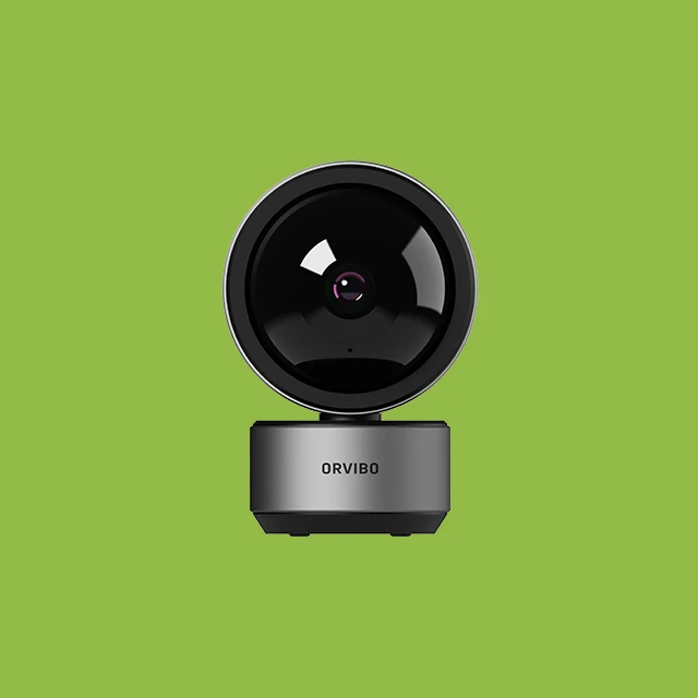 ORVIBO 2021 Wifi Smart Home Automation Wireless Smart Wifi IP Security Camera PTZ Zoom CCTV Surveillance Camera