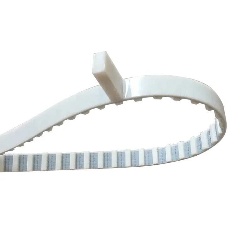 L typ belt Polyurethane joint toothed Timing Belt With Cleats