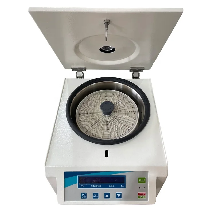 75mm 24 Capillary Tubes Micro Hematocrit Centrifuge Machine