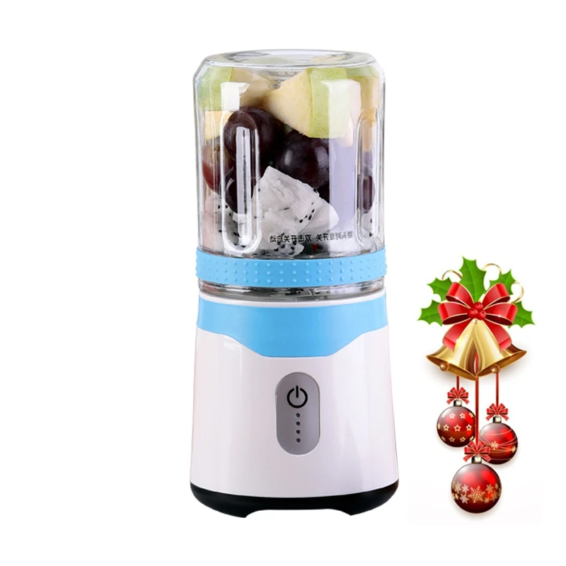 First Piece Special Price portable usb mini slow cold press fruit juicer 500ml+380ml baby food blender iced coffee mixer bottle