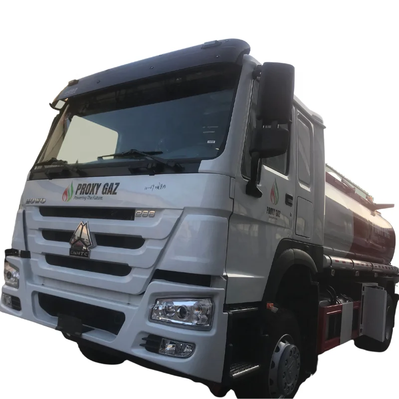 Новое производство HOWO 4*2 6-колесный нефтеналивной Автоцистерна 4000 галлонов ручной работы по хорошей цене бензиновый дизельный топливный