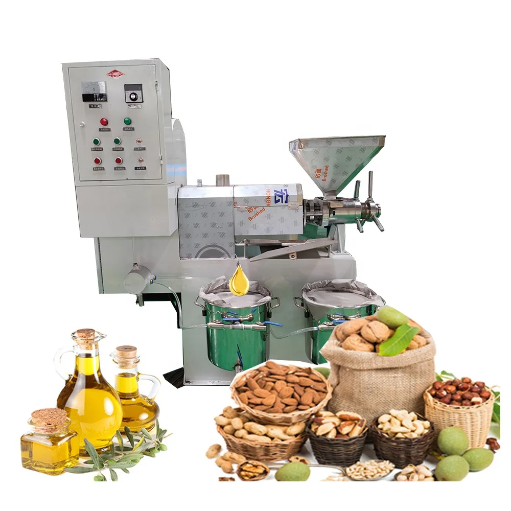Reliable 300kg/h Coconut Screw Oil Press Machine