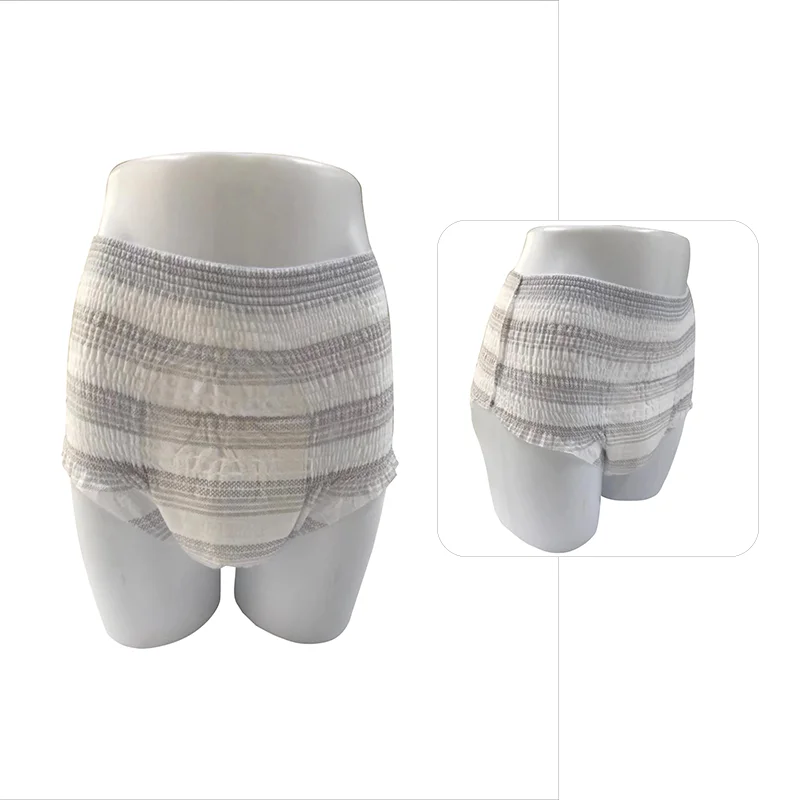Kafurou Jiangxi Manufacturer Adult Incontinence Underwear Disposable Pull Up Diapers Pants