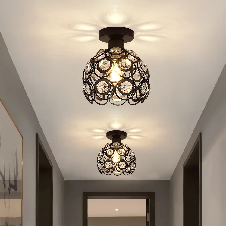 Современная светодиодная потолочная лампа для коридора домашнее освещение светодиодный потолочный светильник с поверхностным