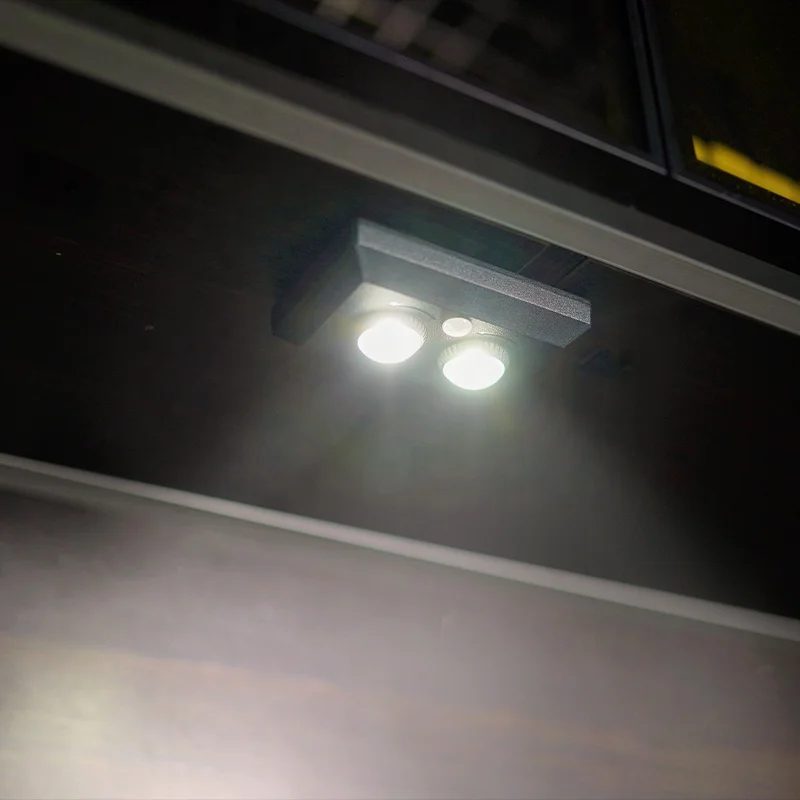 Warm White Color Led Rechargeable Li-Battery Built-In Automatic Shelves Light Led Bathroom Mirror Cabinets With Led Light