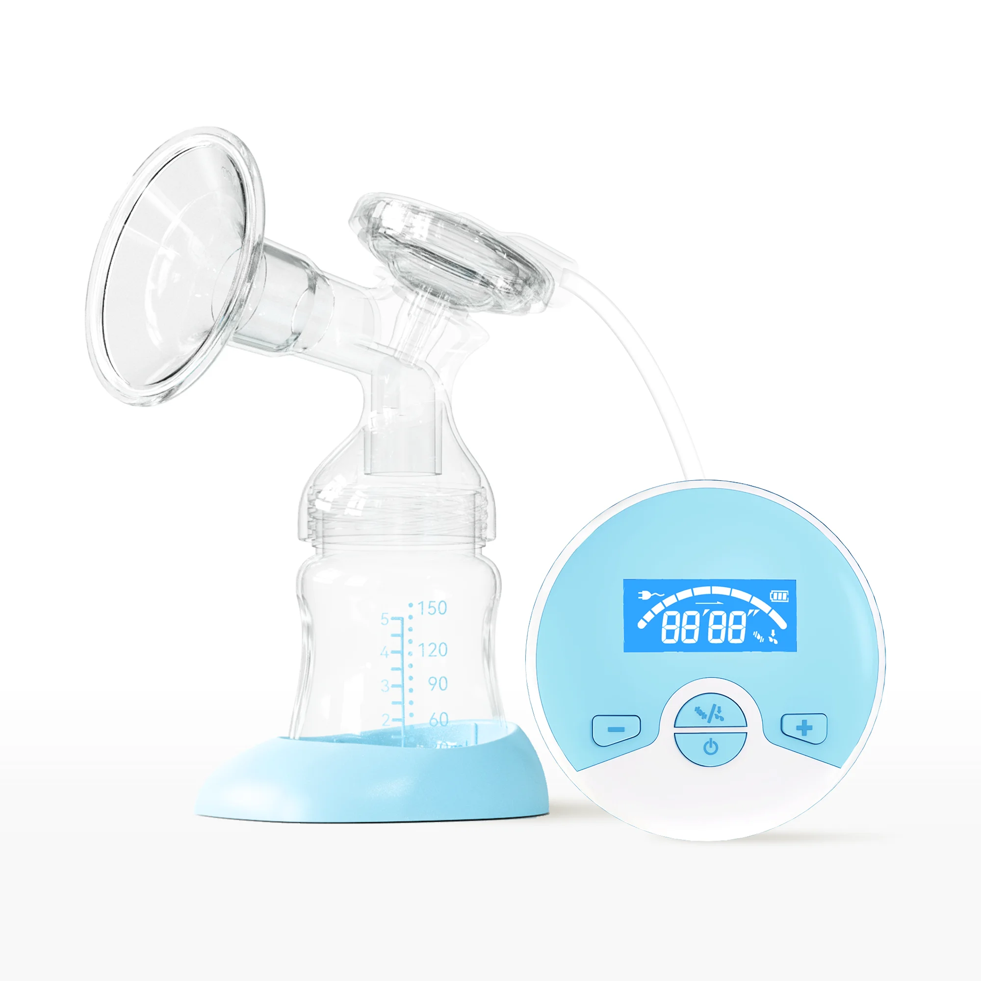 Portable Electric Breast Pump breast milking machine for woman breast milk collector for breastfeeding