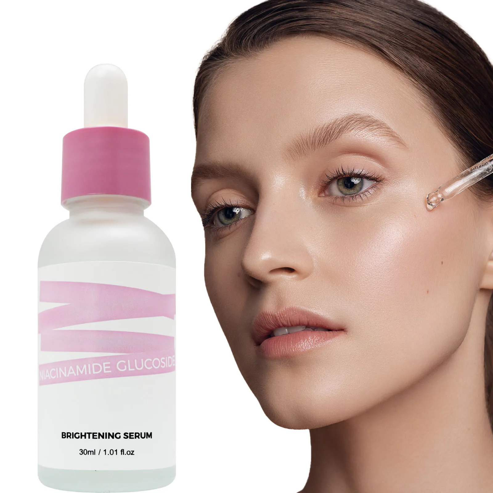 Beauty Nicotinamide Brightening Essence Face Serum Skin Care for Brightening&moisturizing