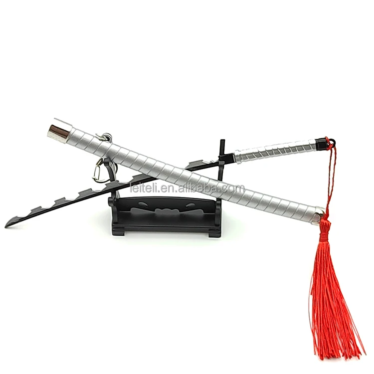 Заводской магазин ножи и мечи ниндзя восемь костюмов брелок игрушечный меч