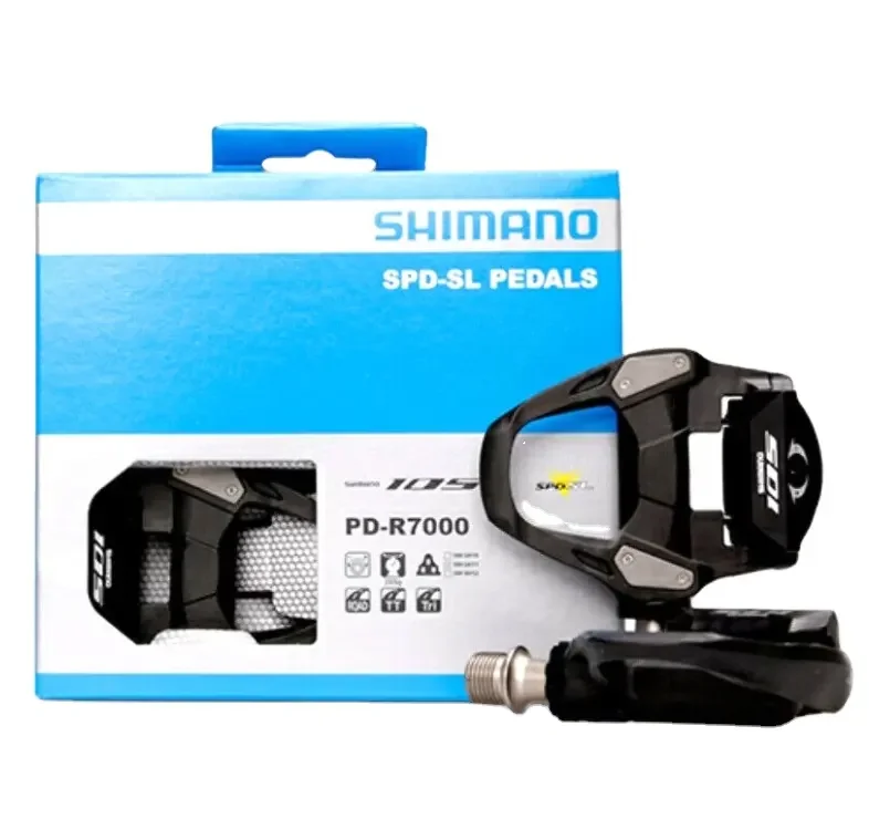 SHIMANO Ultegra R7000 Pedal Original SPD SL Road Bike Pedal Platform PD-R8000 Ultrilight Pro Road Cycling Locking Bike Pedals