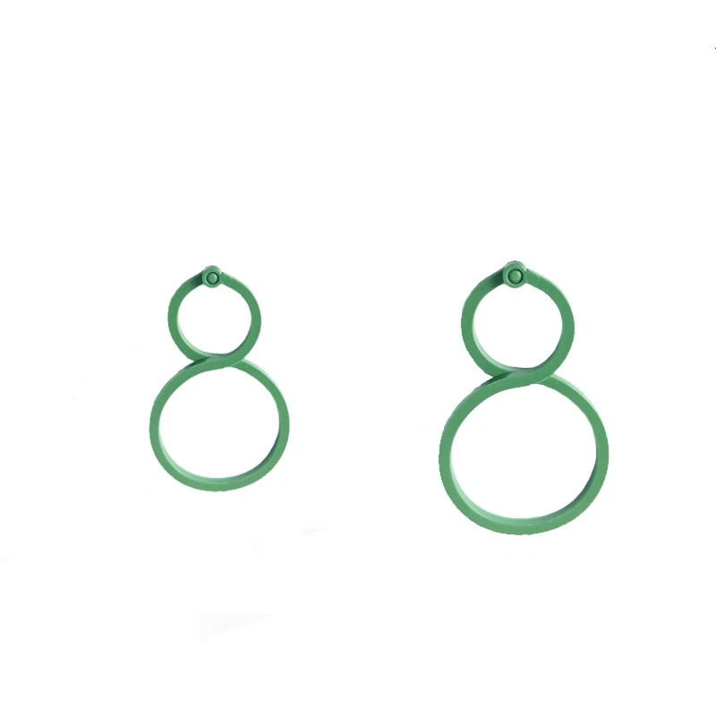 2024 Hotselling Plant Twist Clip Ties Garden Plant Support Clips Vegetables Tomato Vine Flower Clips Plant Locks