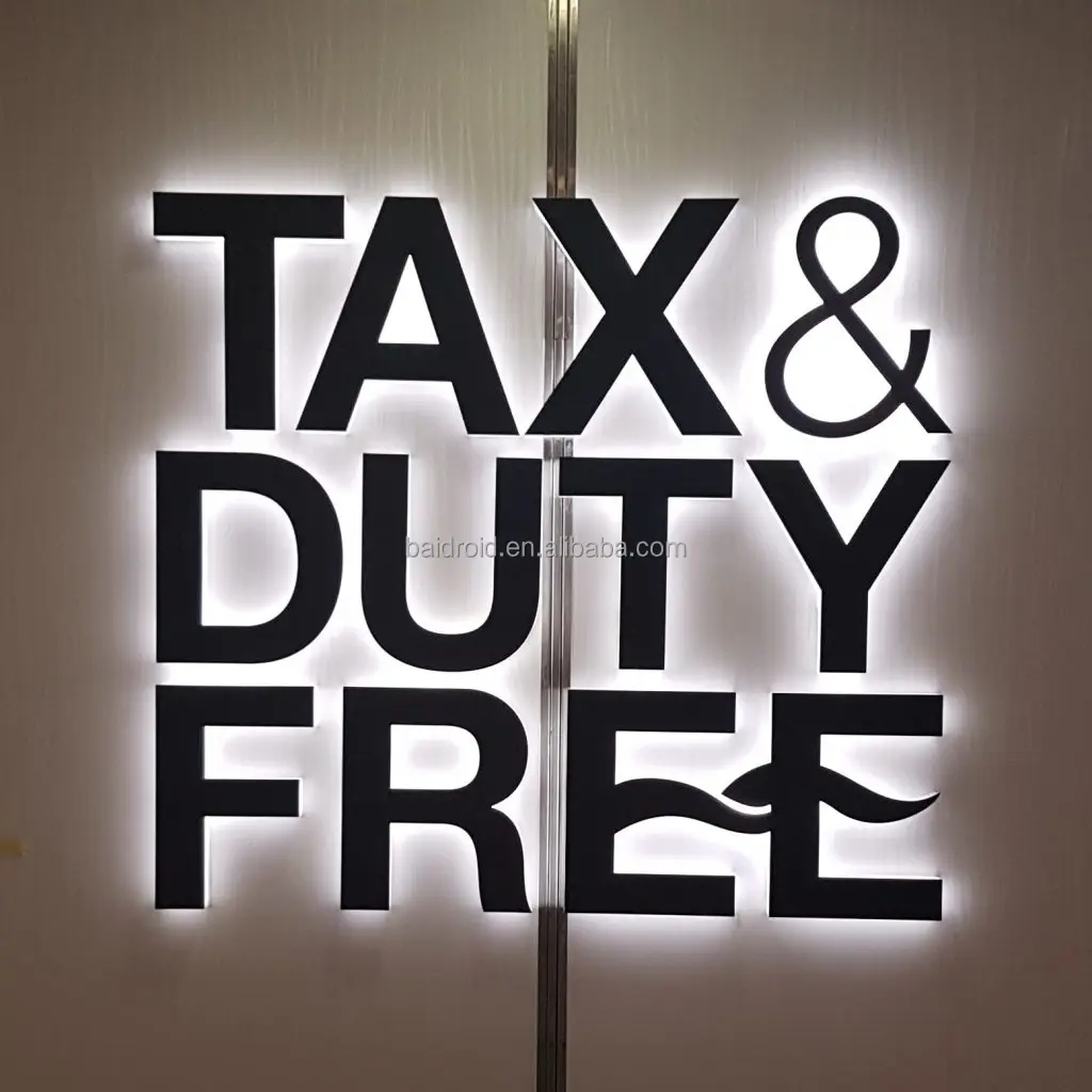 Custom restaurant cafe led illuminated signs led light box signage projecting sign