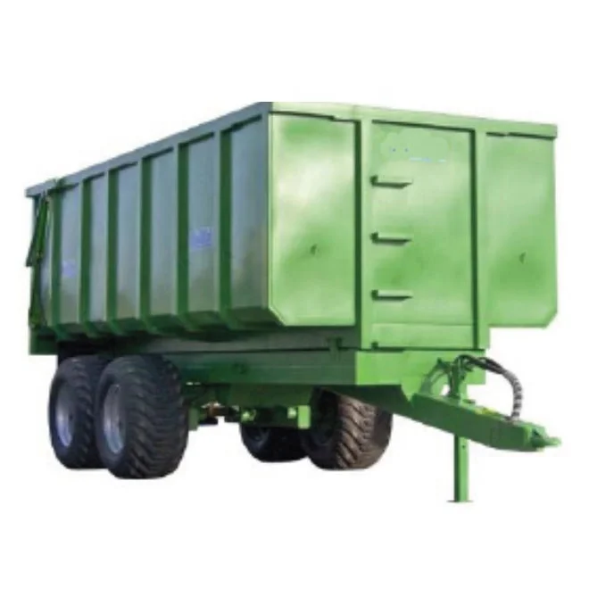 Прицеп с высоким отсеком 10 тонн