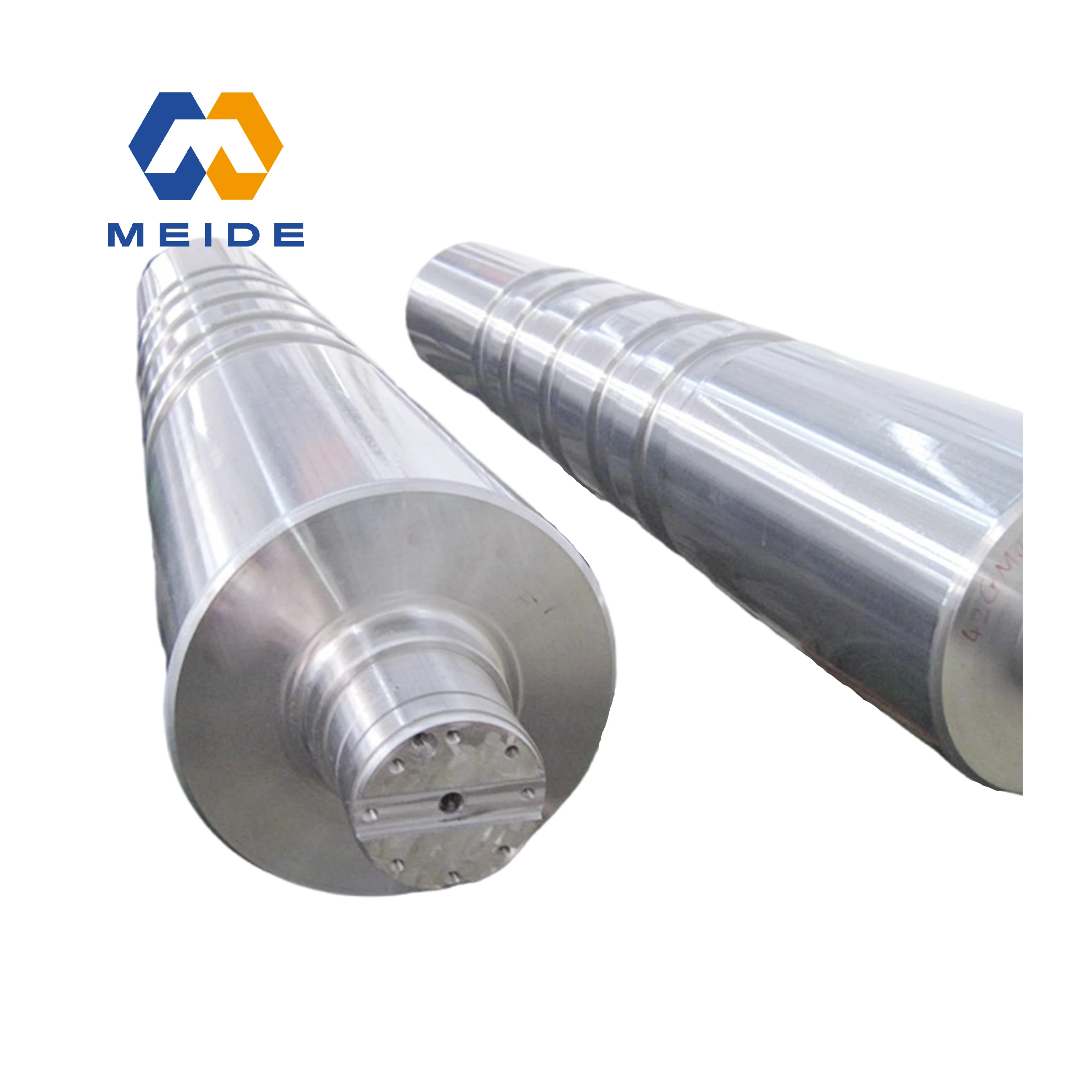 20crni2mo 30crnimo8 Forged Main Shaft Steel Forging Step Forged Shaft Corrugated Rollers
