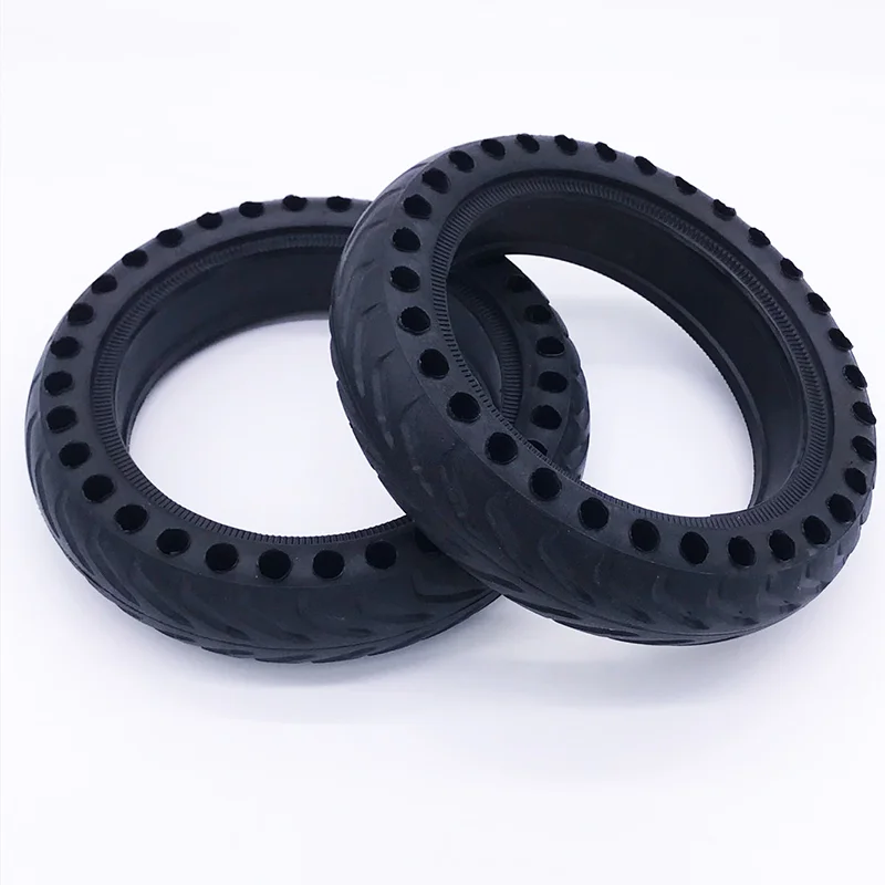 8.5 Inches Rubber Tyre 8.5 Honeycomb Tires Durable Solid Tire For Xiaomi M365 Pro Electric Scooter Parts