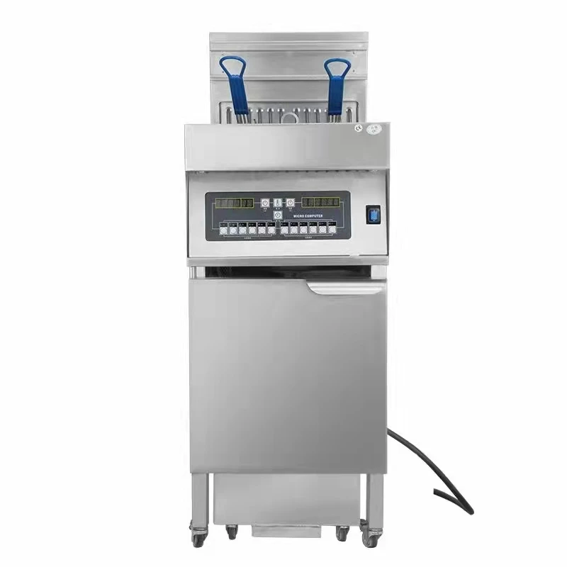 Commercial Catering Equipment Commercial Fryer Free Standing Fryer Heavy Duty Deep Fryer Price