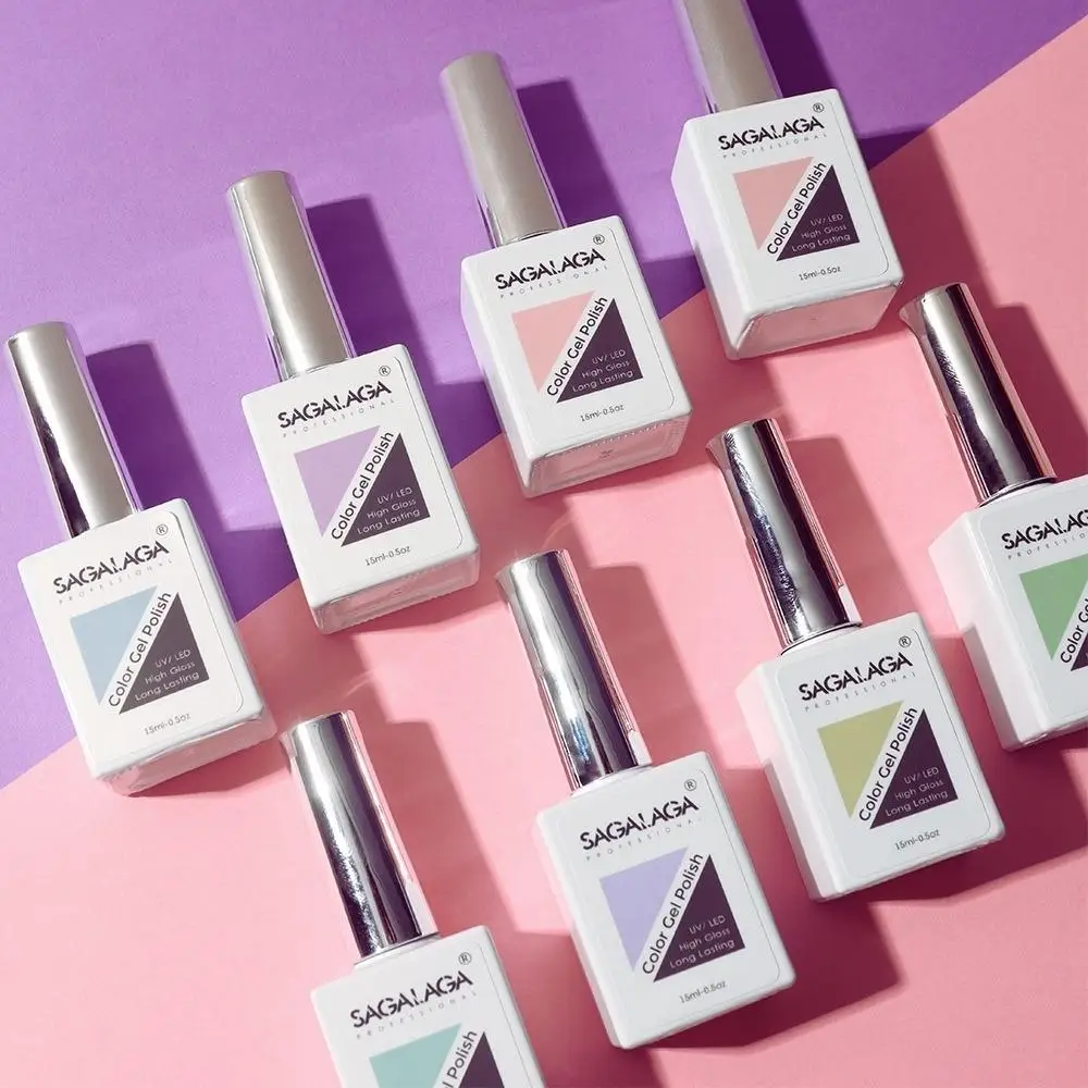 Vendor Private Label Set Uv Led Soak Off Manicure Nail Organic Custom Logo Wholesale Gel Polish