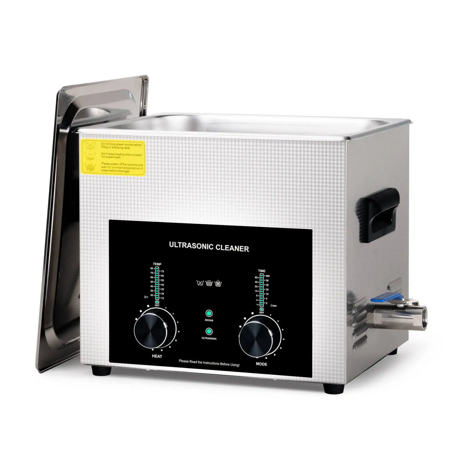 Ultrasonic Cleaner - 10L Ultrasonic Carburetor Cleaner,Sonic Cleaner,Ultrasound Gun,Lab Tool,Carburetor,Parts Cleaning Machine