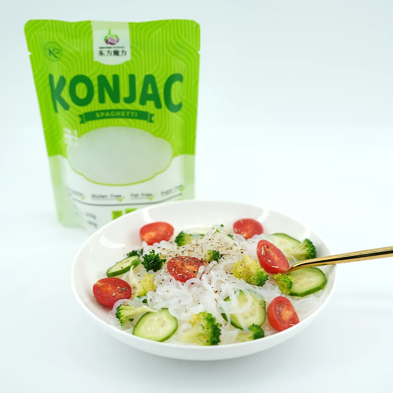 Wholesale Organic Shirataki Instant Konjac Noodles Handmade Bulk Box Plant-Based Keto Foods Free Sample Halal Certified