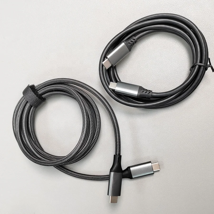 High Quality USB3.1 Type-C USB-C 10G bps 100W Cable USB 3.1 Type C Cable