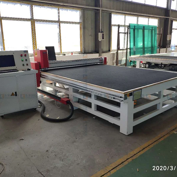 Big Automatic Glass Cutting Machine For Flat Low-e Glass Factory Price