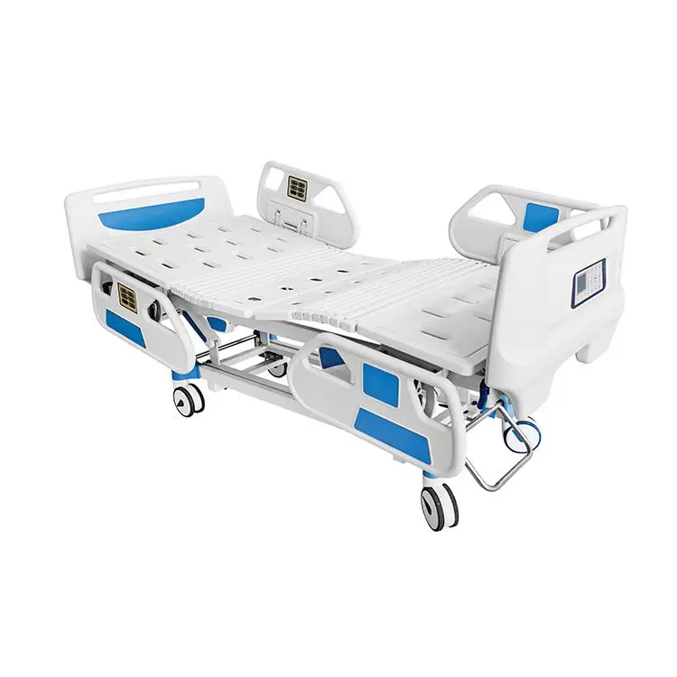Factory Supply Deluxe 5 Cranks Electric Five Function Turn Over Sideways Hospital Bed