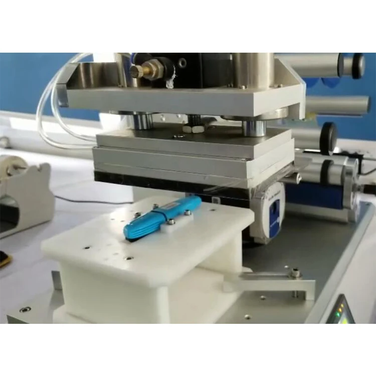  Semi Automatic Multifunctional Labeling Machine For Flat/ Round Bottles Label Sticker for Plastic Tin Cans Jars